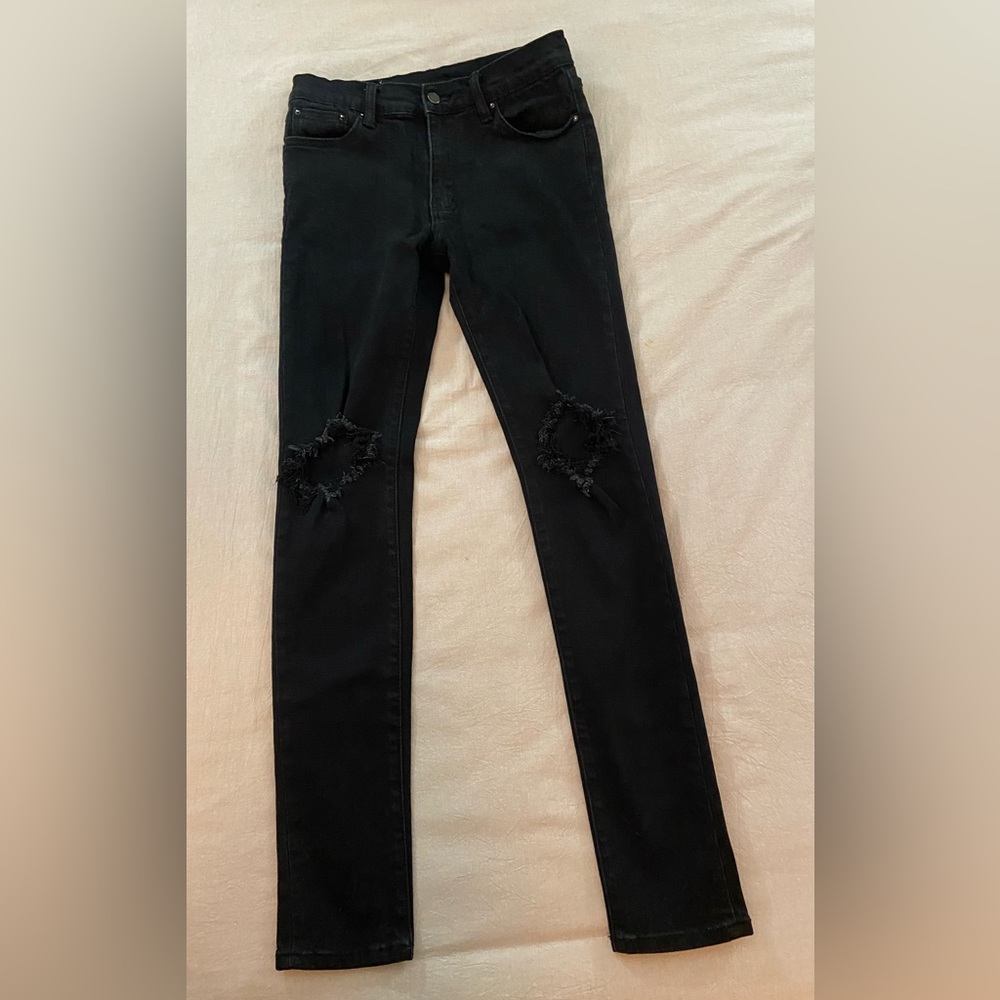 MNML Black Jeans